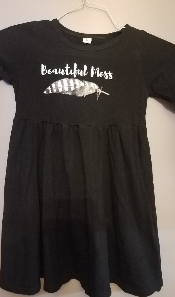 Girls boutique dress